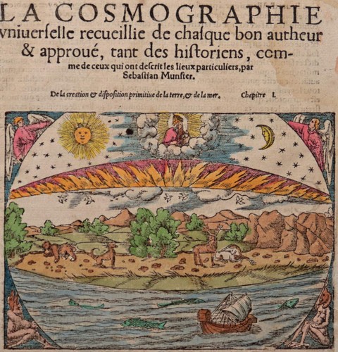 The creation title page - creation,