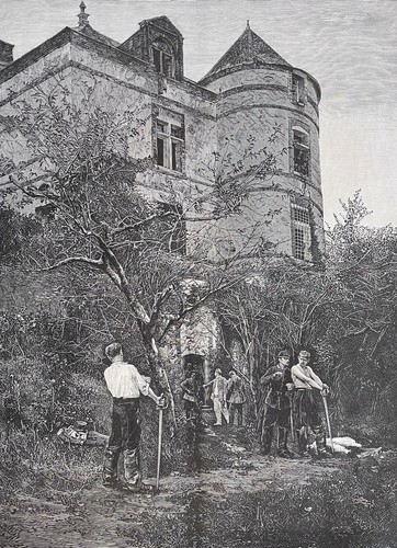 The field works - field, château