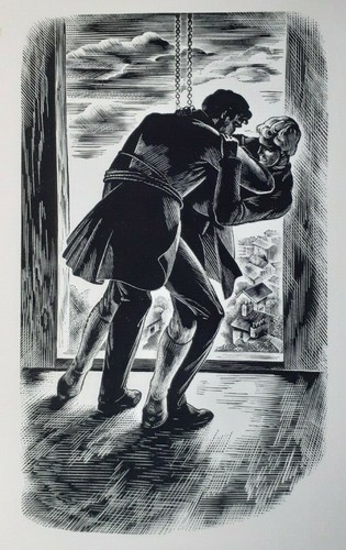 Fighting men 1948 print - men, of