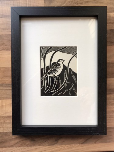 Tree sparrow framed - ‘tree,