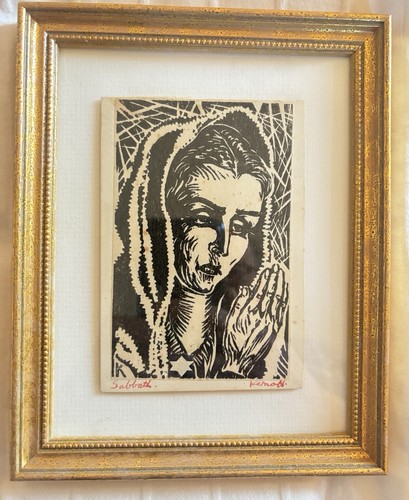 Sabbath wood cut - by, harry