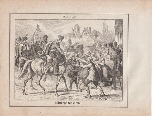 Return the armies - the,