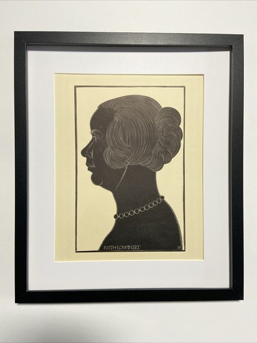 Eric gill silhouette - gill,