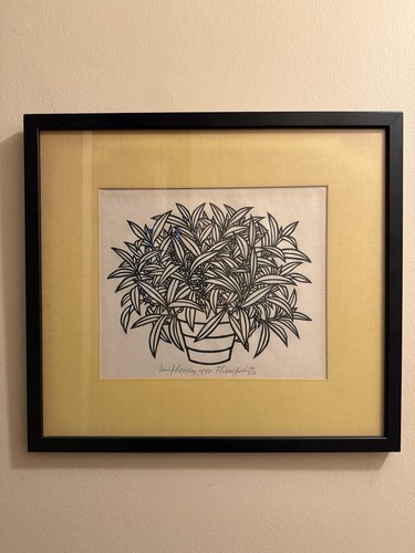 Jacques hnizdovsky flowerpot - jacques,