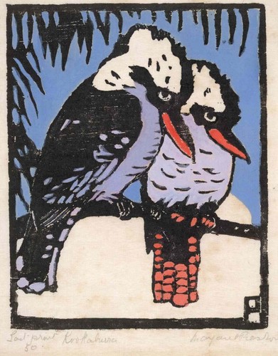 Margaret preston kookaburras - margaret,