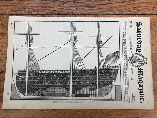 1833 wood cut print titled - , "