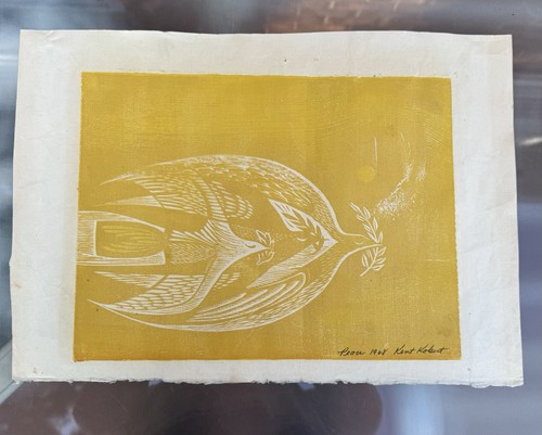 1968 peace dove original - 1968,