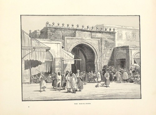 The bab bahr - the, gate
