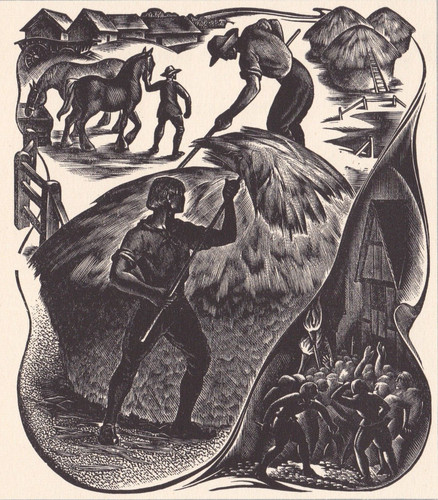 Miller parker farm harvest - miller,