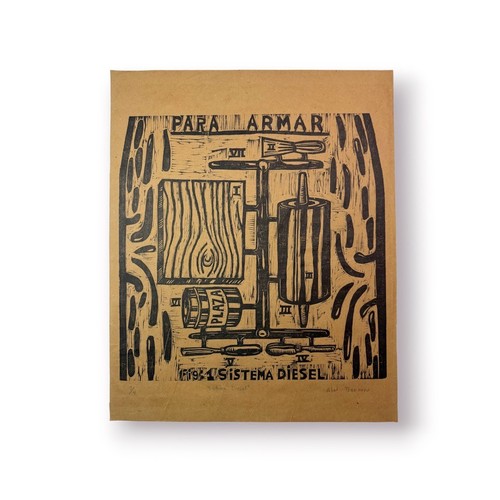 Abel barroso printmaking - abel,