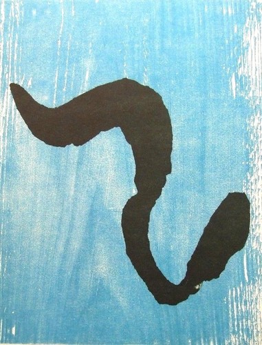 Joan miro vintage mounted - joan,