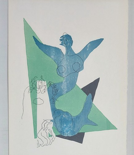Henri laurens original - laurens, woodcut