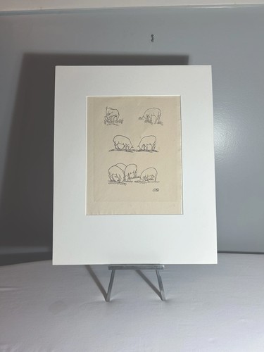 Aristide maillol original 1950 - original,