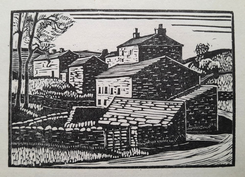 Angram village yorkshire dales - village,