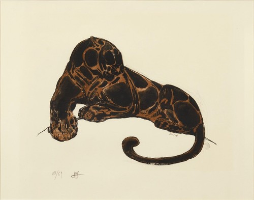 Jaguar paul jouve - jouve, 1930