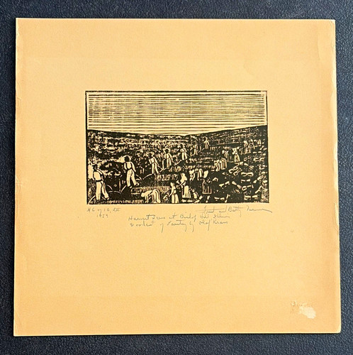 Betty turner harvest - betty, scene