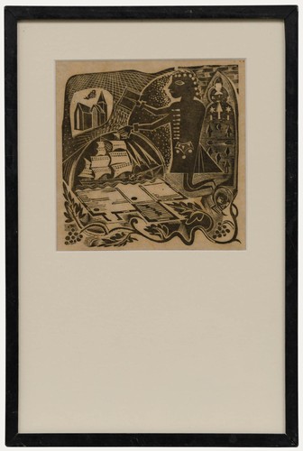 David jones framed early - jones,