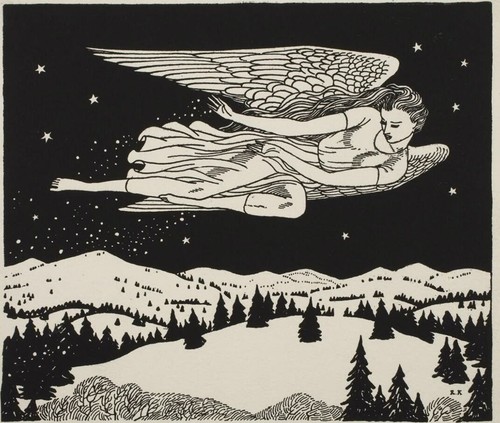 Rockwell kent angel - kent, :
