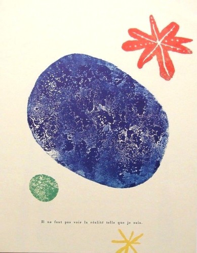 Joan miro mounted - joan,
