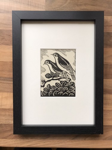 Nightingale framed - ‘nightingale’-,