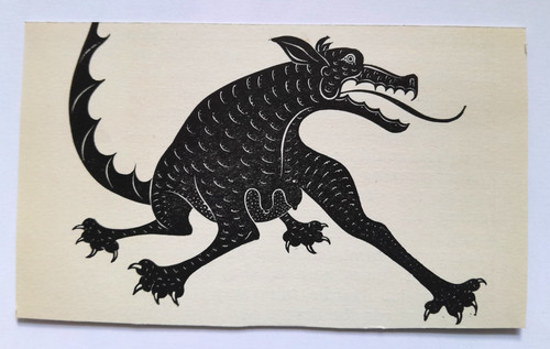 Gibbings dragon print a - print,