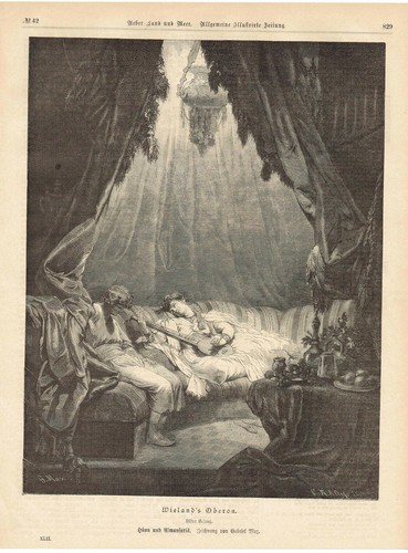 Scene from wieland - from,