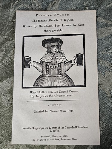 1624 elinor rummyn the - elinor, faced