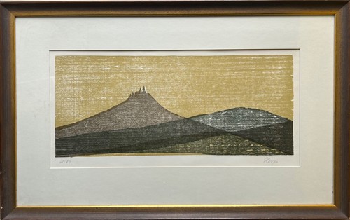 Color woodcut klaus herzer - color,