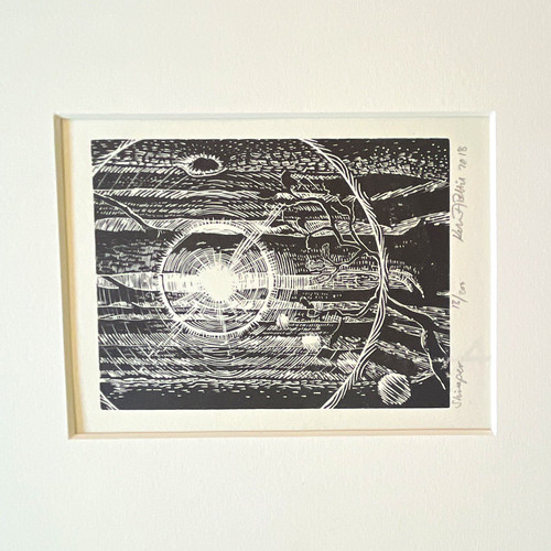 Keith pettit wood engraving - pettit,