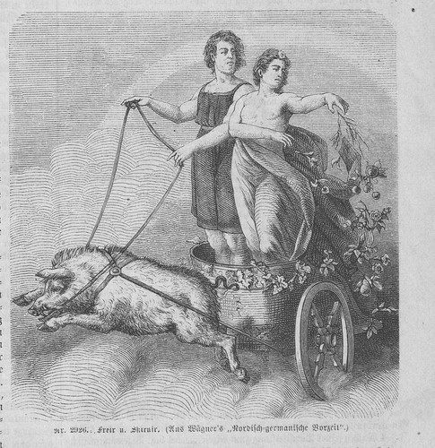 Freyr and skirnir - freyr,
