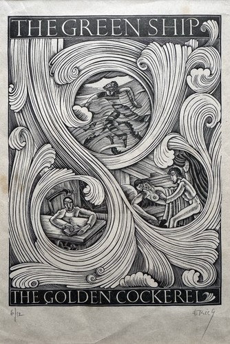 Eric gill woodcut - gill,