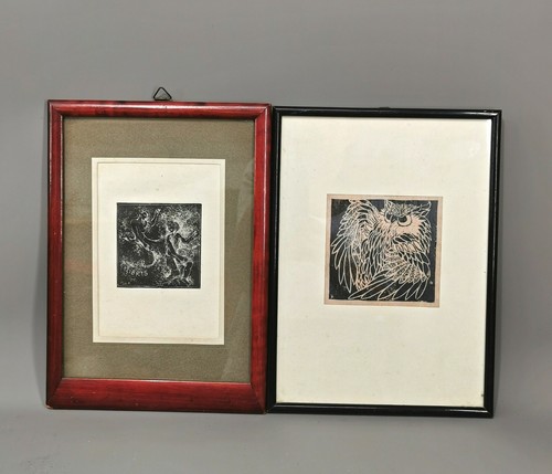 9363014 etching woodcut 2 - etching,