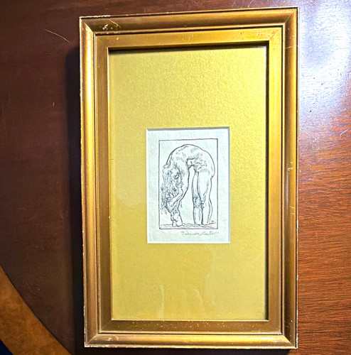 Rare signed original - original, print