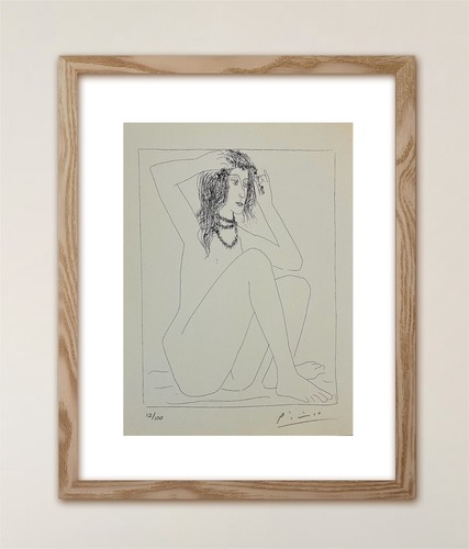 Pablo picasso original signed - original,