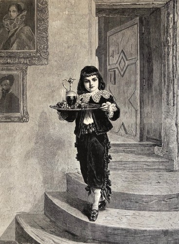 Page under louis xiii - louis,