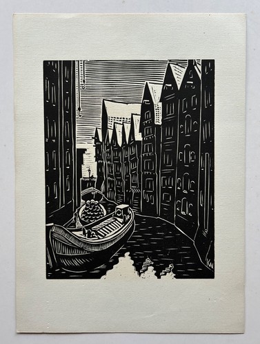 Woodcut nr9 klaus wrage - nr9,