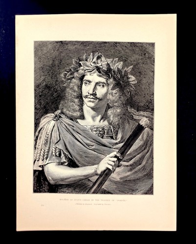 Moliere julius caesar - moliere, as