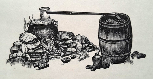 Poitín poteen potcheen still - potcheen,