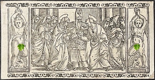 Marriage the virgin - the,