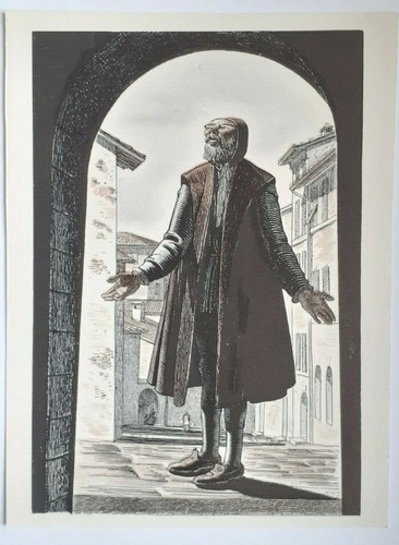 Rockwell kent doctor print - rockwell, of