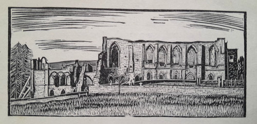 Easby abbey yorkshire dales - easby,