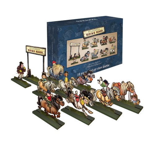 Riding school norman - riding,