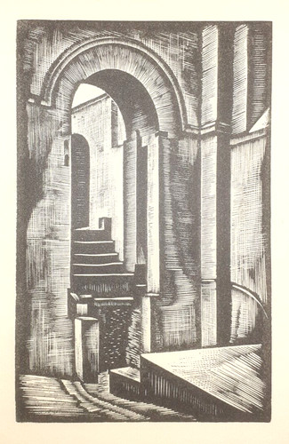 Kirkstall abbey stairs - kirkstall,