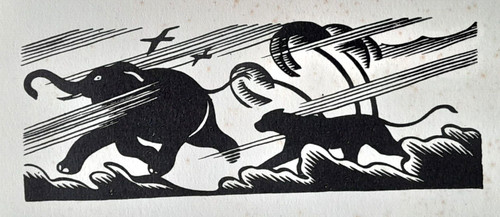 Clifford webb elephant - clifford,