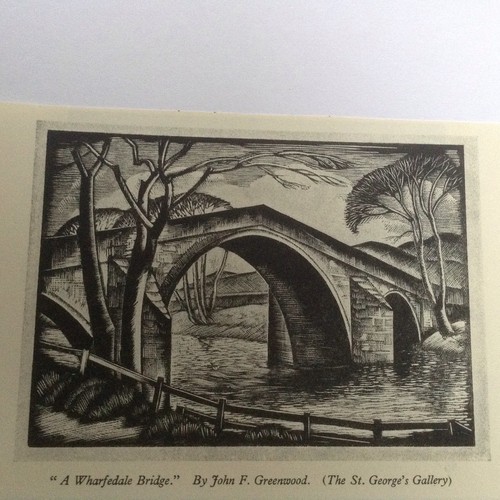1930s woodcut print - 1930s,
