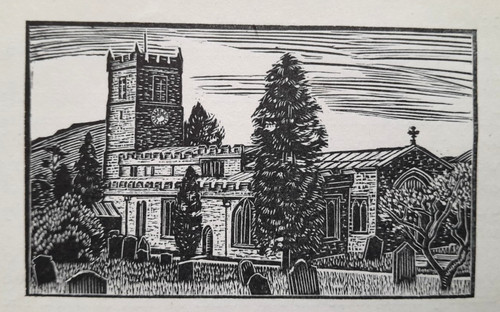 Grinton church yorkshire dales - grinton,
