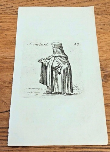 Original 1750 small woodcut - woodcut, by