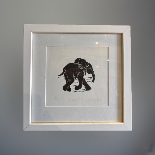 Elephant the sprinter - elephant.,