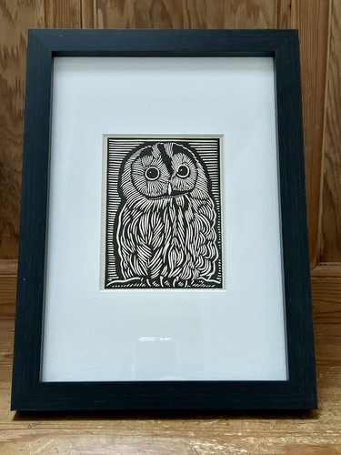 Tawny owl framed - ‘tawny,