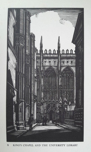 King chapel uni library - king's,